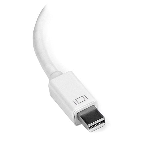 Mini DisplayPort to HDMI 4K Audio/Video Converter, White Mini DisplayPort to HDMI 4K Audio/Video Converter, White